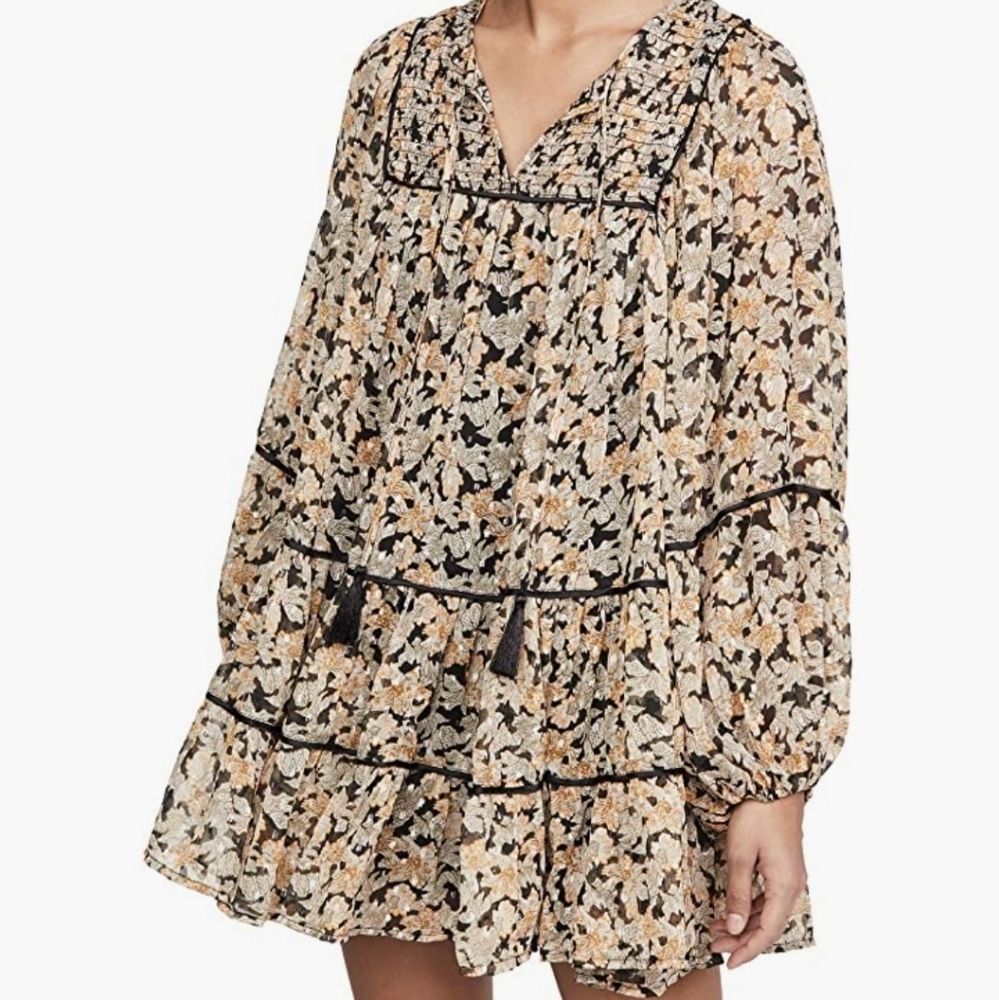 NWOT Free People Free Swinging Mini Dress